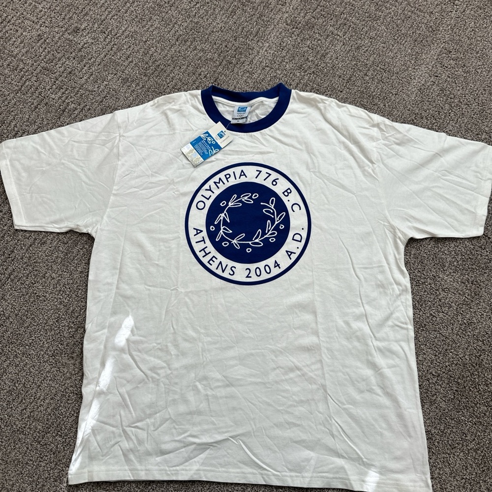 2004 Athens Olympics Tee/ New With tags